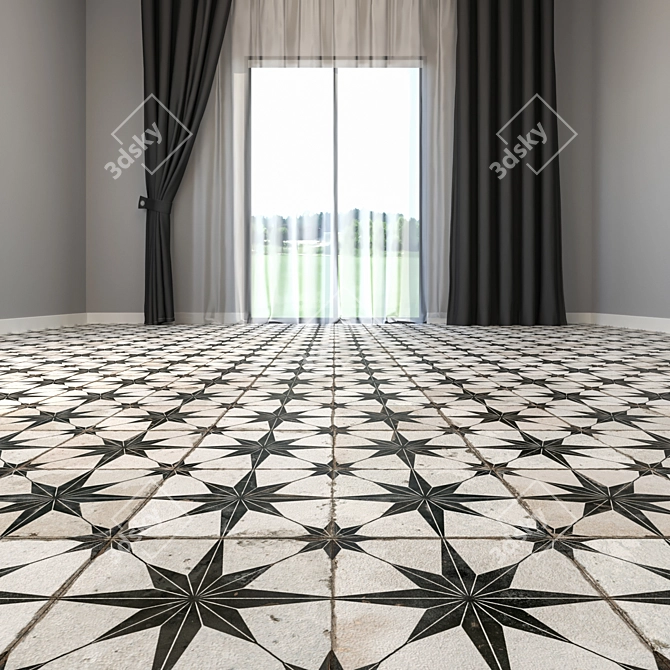 Premium Floor Textures 3D model image 2
