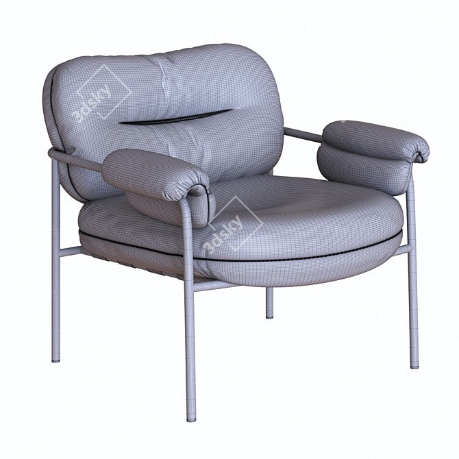 Bollo: Modern Comfort and Style 3D model image 3