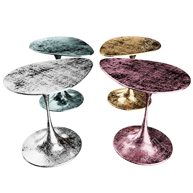 Sweet Treat Side Table 3D model image 2