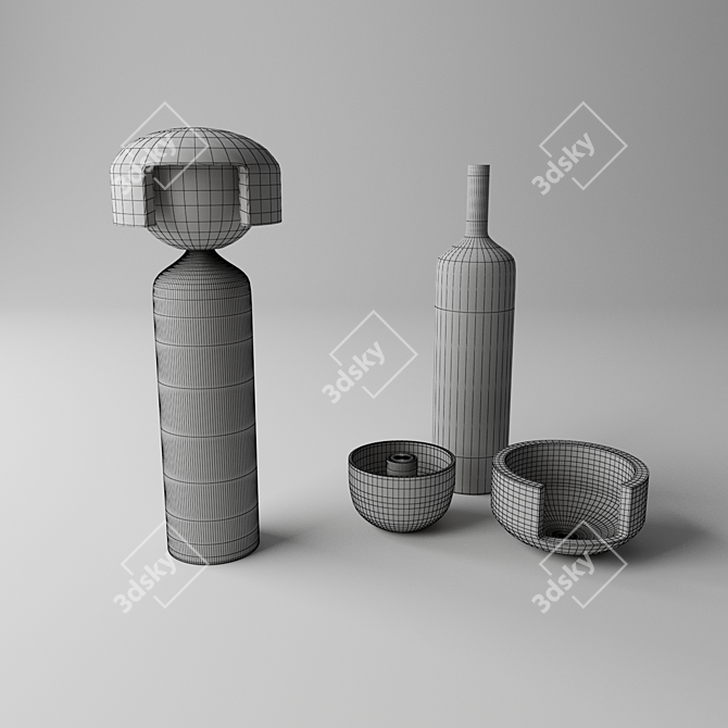 Pottery Pro: Modern Design 3D model image 2