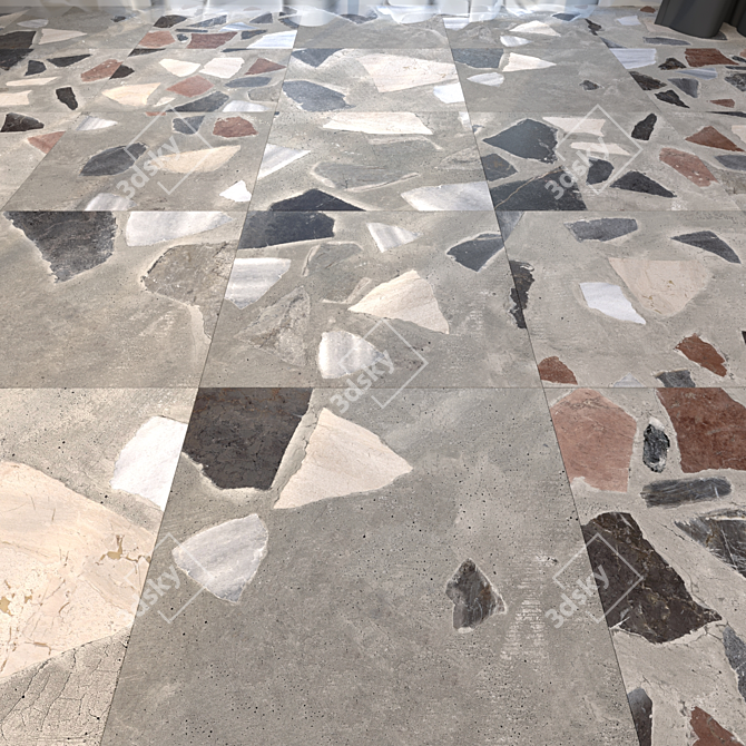 Versatile Floor Textures Pack 3D model image 1