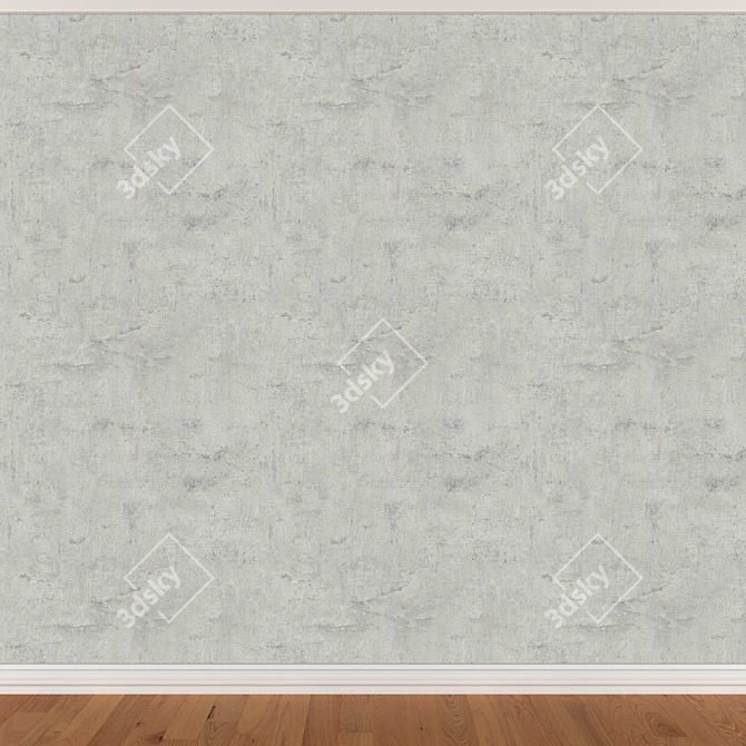 Seamless Wallpaper Set (3 Colors) - 322 Designs 3D model image 2