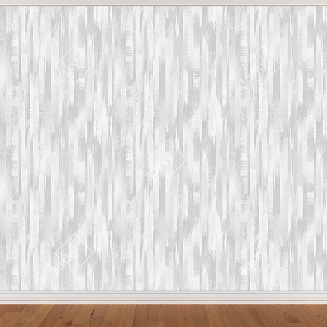 Seamless Wallpaper Set-3 Colors 3D model image 3