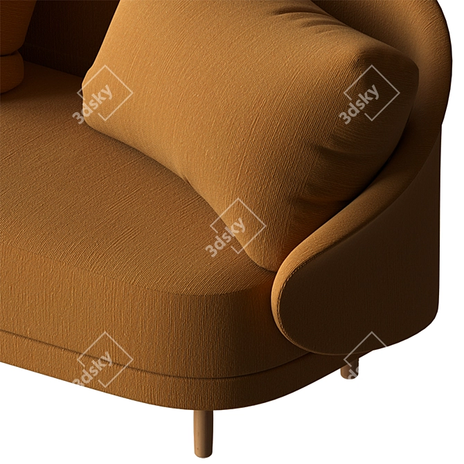 NORR11 OPEN END New Wave Sofa 3D model image 2