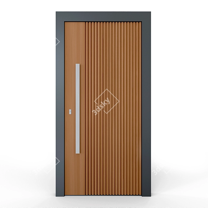 German-Made KOWA DOOR | Joran - High-quality and Reliable 3D model image 1