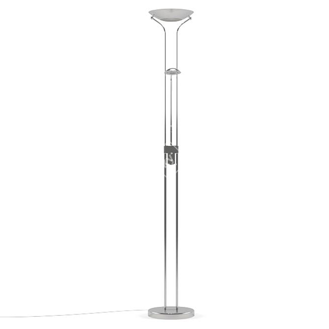 Turbo Standing Lamp 3D model image 1