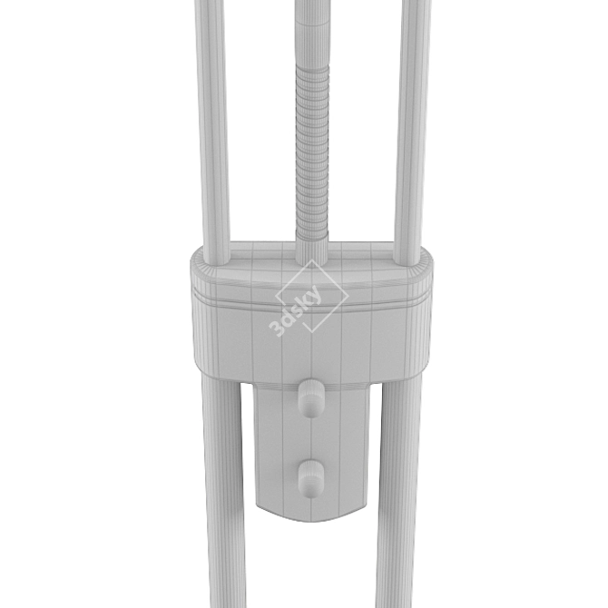 Turbo Standing Lamp 3D model image 3