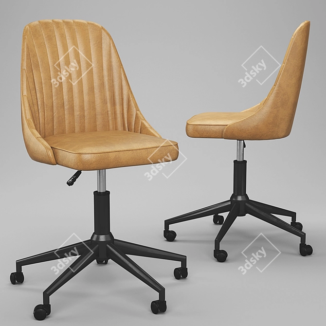 Modern Office Chair 2013 3D model image 1