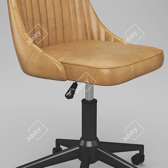 Modern Office Chair 2013 3D model image 2