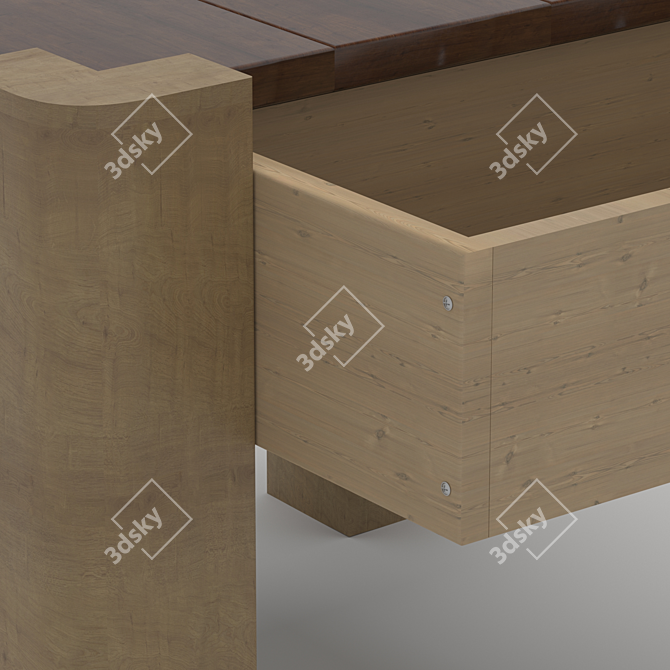 Modern Design Coffee Table 3D model image 2