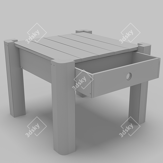Modern Design Coffee Table 3D model image 3