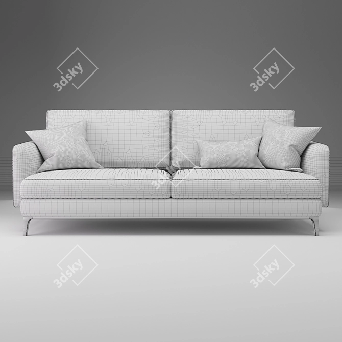 Venice Sofa: Stylish Comfort by Papadatos 3D model image 3