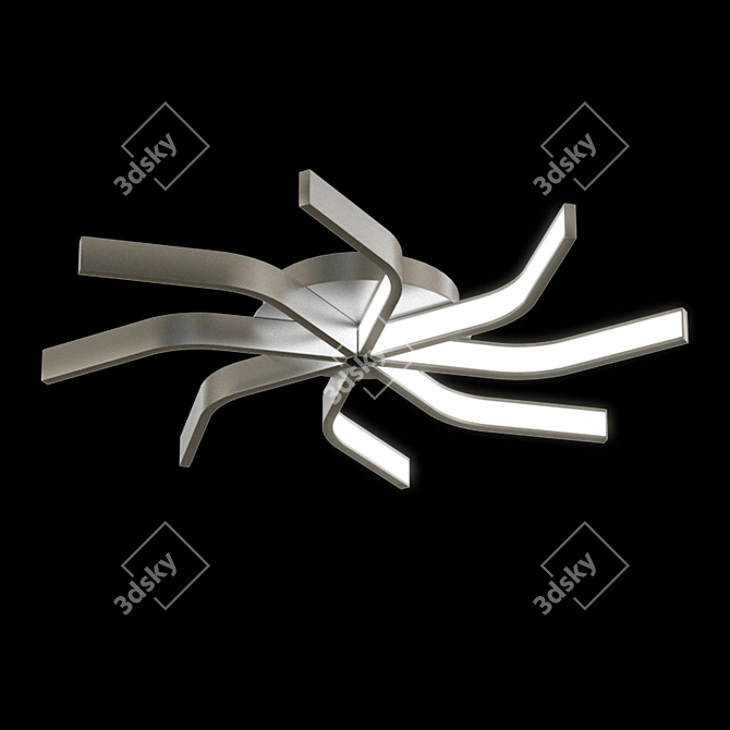 Modern LED Ceiling Light - Luchera TLAR8-26-01 3D model image 1