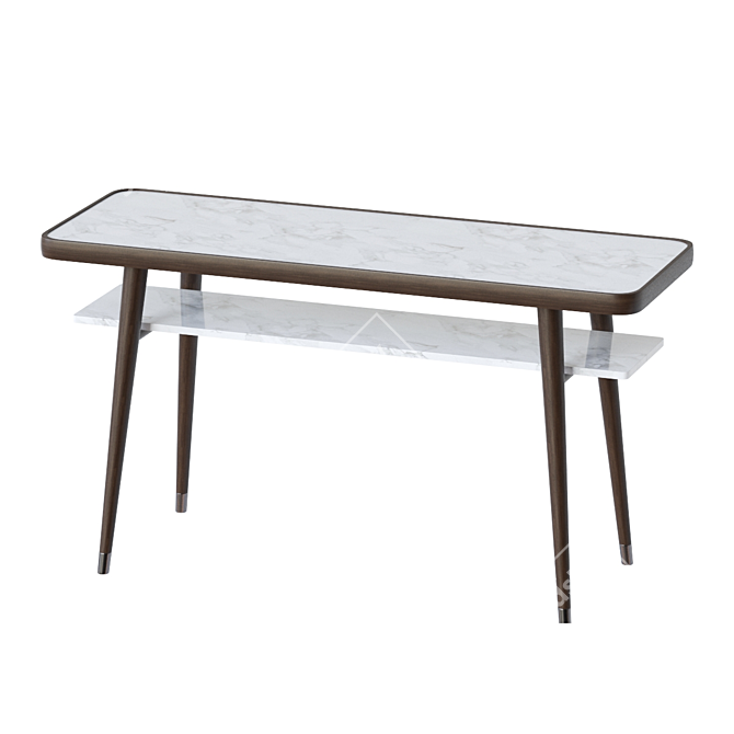 Modern Chantal Console: Stylish and Functional 3D model image 1
