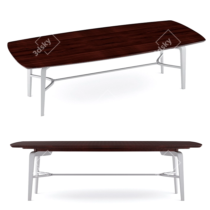 Blade: Sleek and Stylish Table 3D model image 1