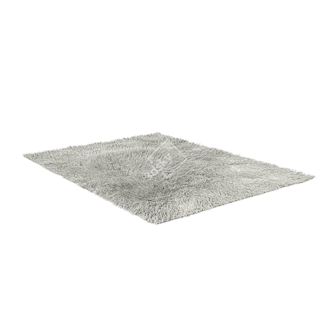 Cozy Comfort: Luxurious Carpet 3D model image 1