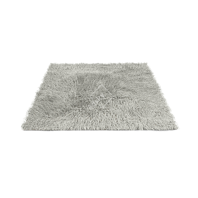 Cozy Comfort: Luxurious Carpet 3D model image 2