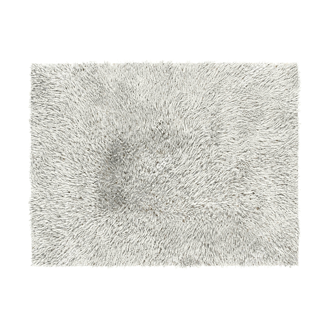 Cozy Comfort: Luxurious Carpet 3D model image 3