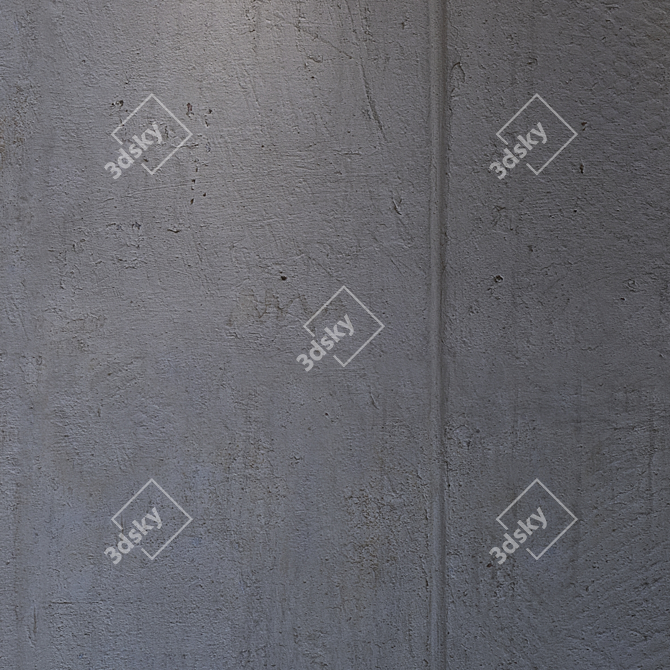 Seamless Concrete Texture 4096x4096 3D model image 3