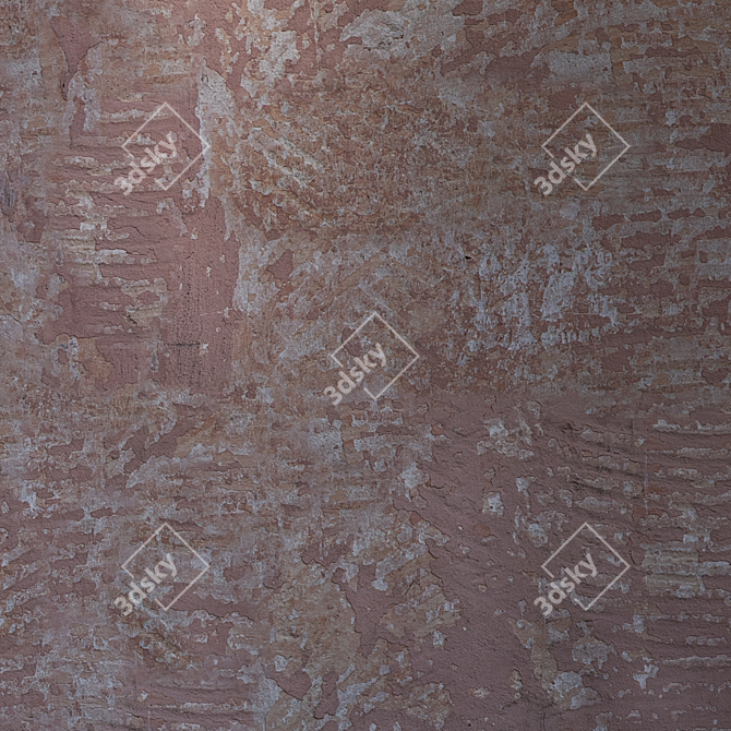 Seamless Plaster Texture | High Resolution 3D model image 3