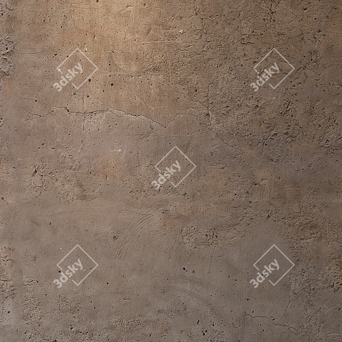 Seamless Plaster Texture | High Resolution 4096x4096 3D model image 3