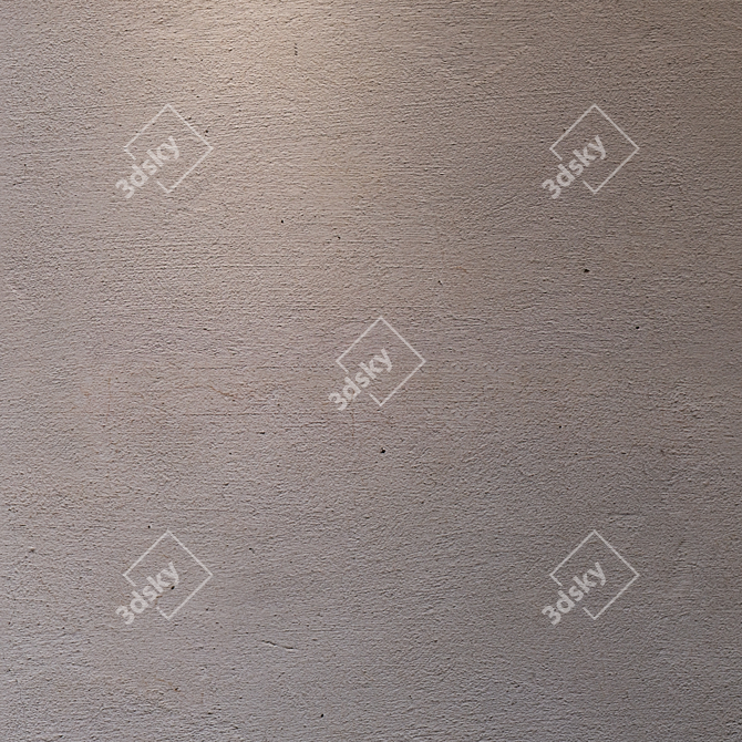 Seamless Plaster Texture Kit 3D model image 3