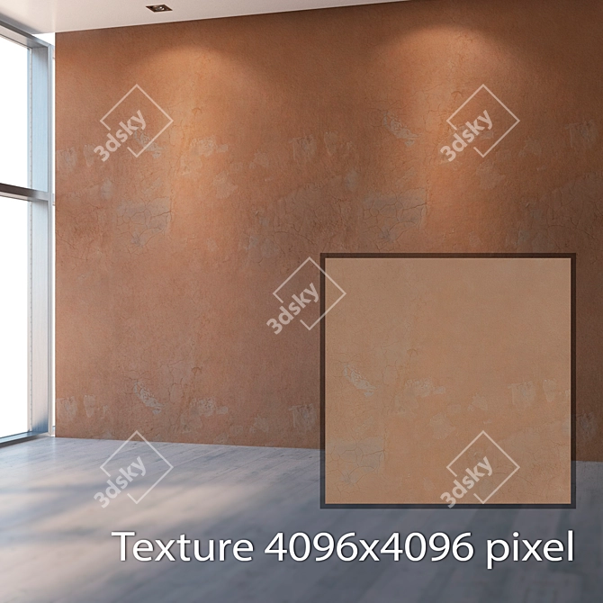 Seamless Stucco Texture | High Resolution & Detail 3D model image 2