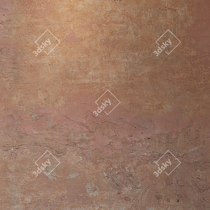 Seamless Plaster Texture - High Resolution & Detail 3D model image 2