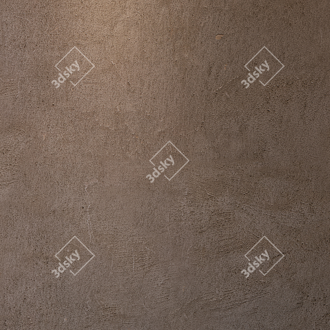 Title: Seamless High-Resolution Plaster Texture 3D model image 3