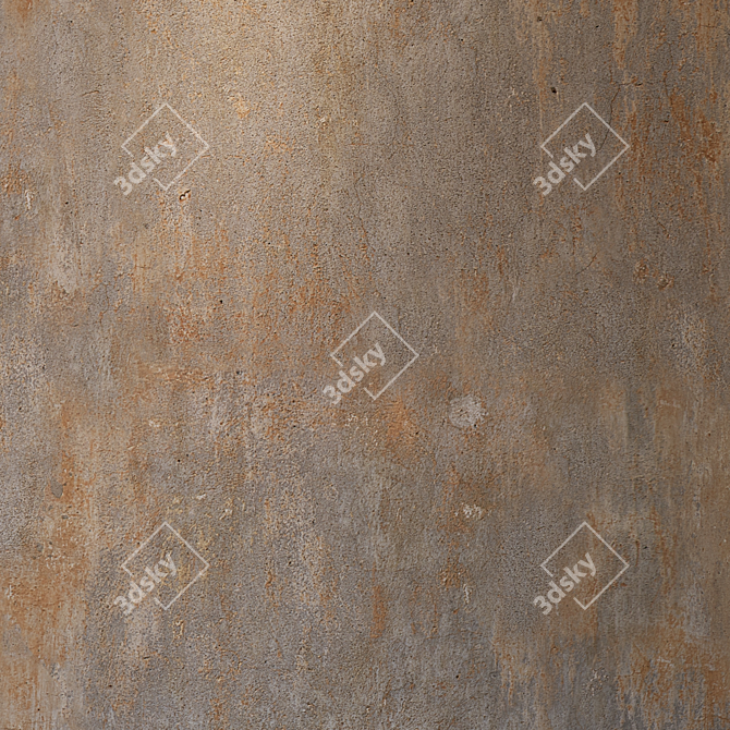 Seamless Plaster Texture: High Resolution Detail 3D model image 3