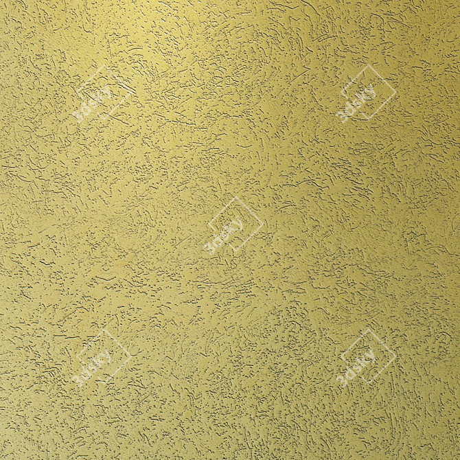 Seamless Plaster Texture - High Resolution 3D model image 3