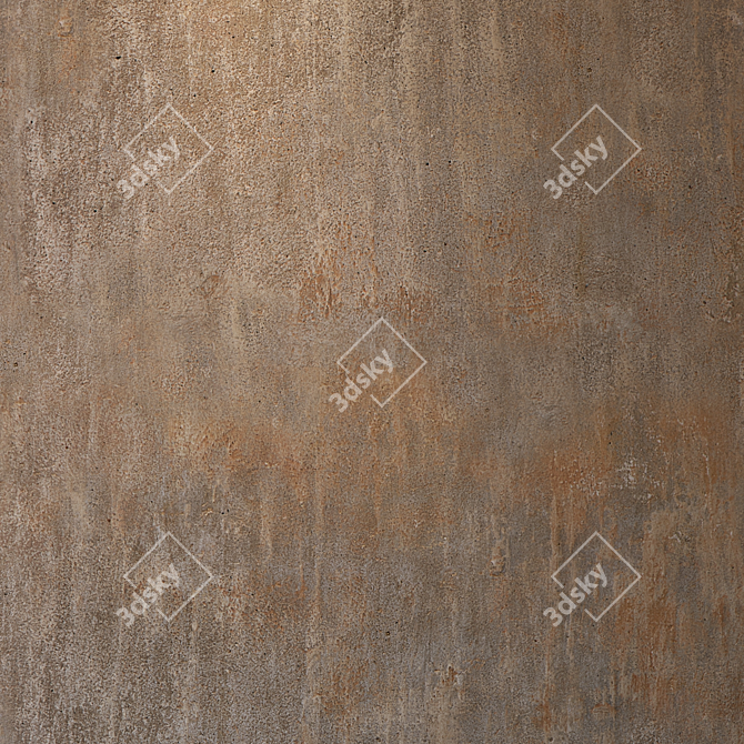 Seamless Plaster Texture 3D model image 3