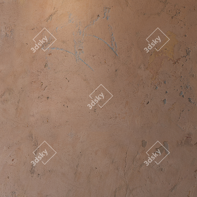 Seamless Plaster Texture - High Resolution and Detail 3D model image 3