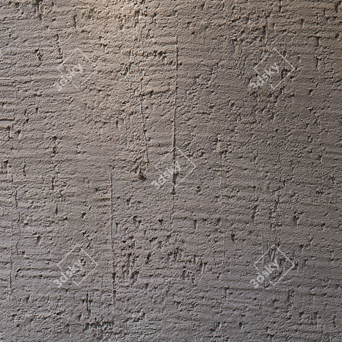 Seamless Plaster Texture | High Resolution 3D model image 3