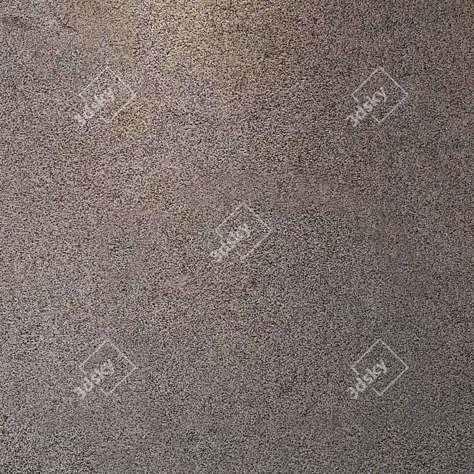 Seamless High-Resolution Plaster Texture 3D model image 3