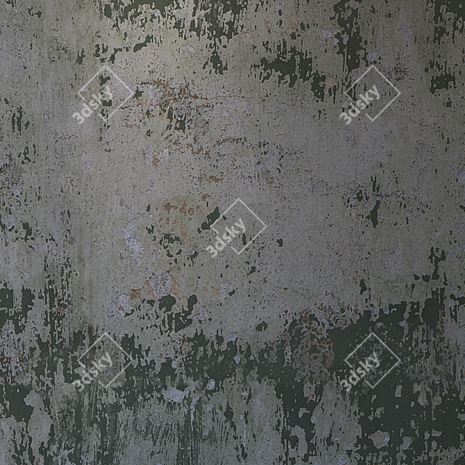 Seamless High-Resolution Stucco 3D model image 3