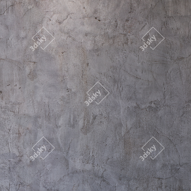 Seamless Plaster Texture | High Resolution & Detail 3D model image 3