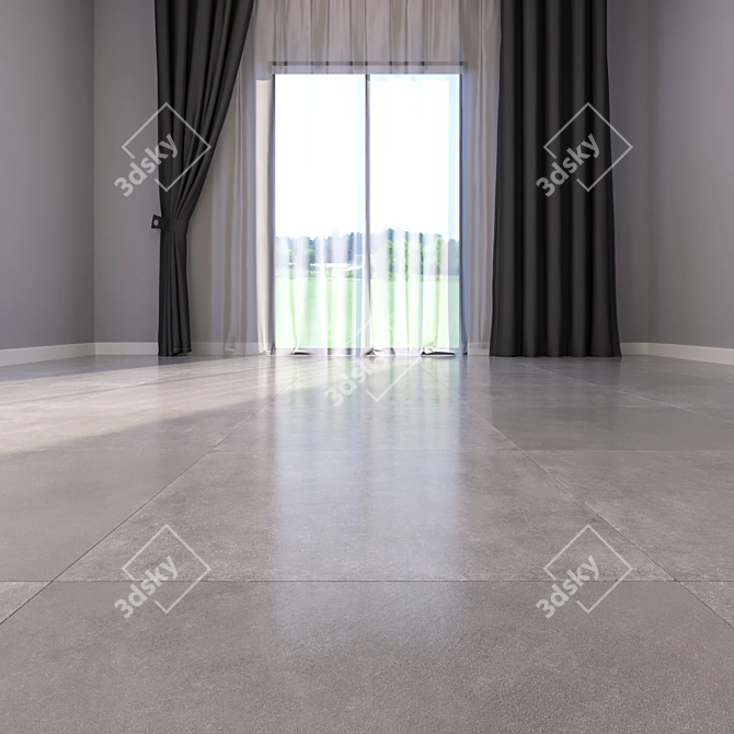 Luxury Marble Floor Collection 3D model image 2