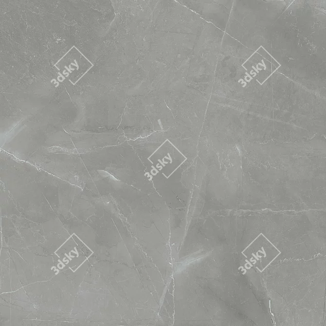 Luxury Marble Floor Tiles 3D model image 3