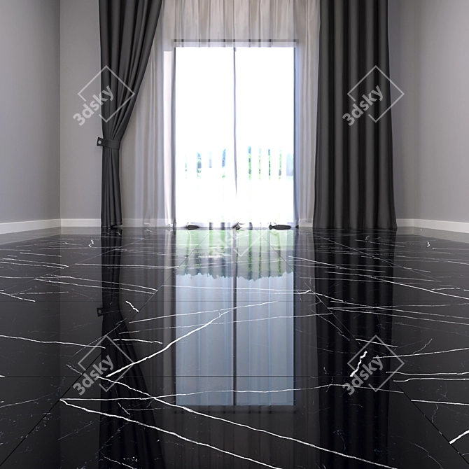 Luxury Marble Floor Collection 3D model image 2
