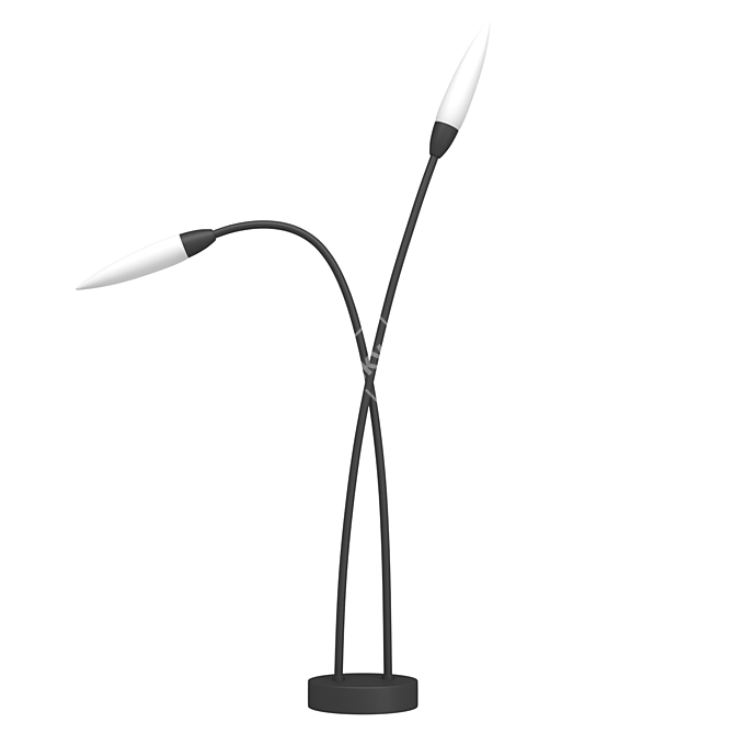 Mantra ESPIGA 6545: Stylish Outdoor Street Light 3D model image 1