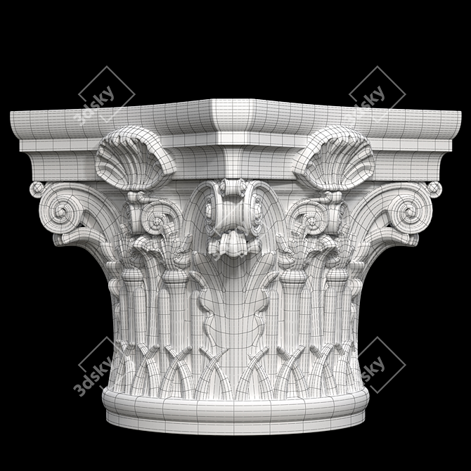 Smooth Cut CNC Attachment 3D model image 3