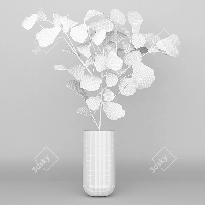 Exotic Leafy Beauties 3D model image 2