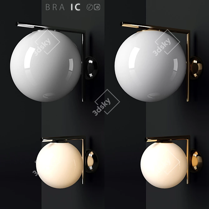 Versatile Modern Classic Bra IC 3D model image 1