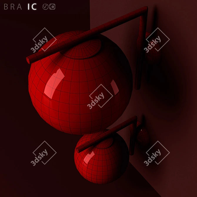 Versatile Modern Classic Bra IC 3D model image 2