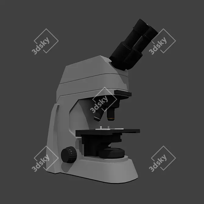 Compact Microscope 3D model image 3