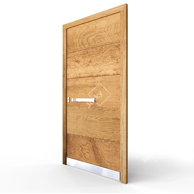 KOWA DOOR | Helsen: Modern German-Made Door 3D model image 2