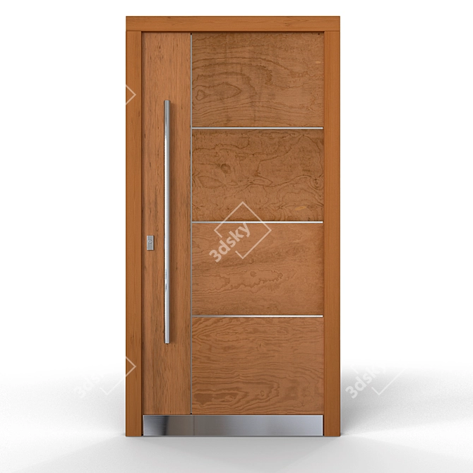 KOWA DOOR | Indah - German Quality, Elegant Design 3D model image 1