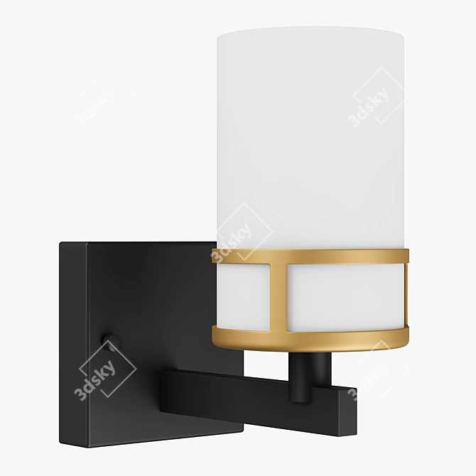 731617 Cero Lightstar Contemporary Wall Sconce 3D model image 1