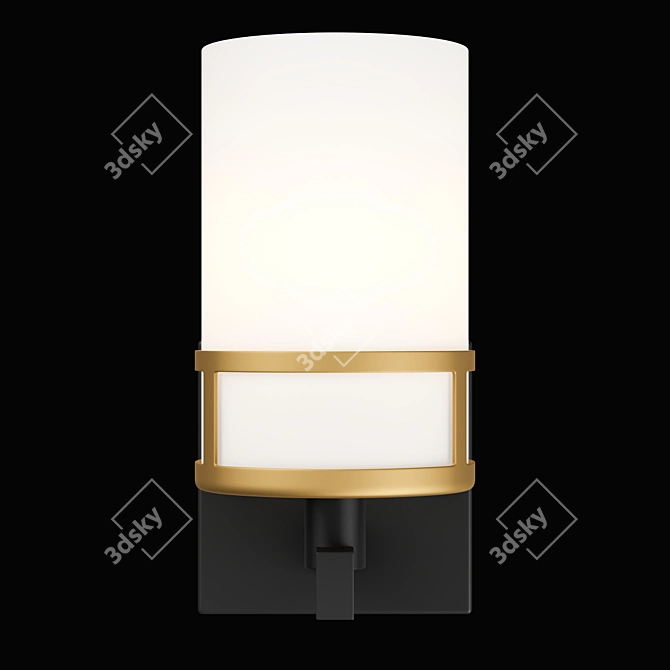 731617 Cero Lightstar Contemporary Wall Sconce 3D model image 2